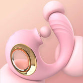 2 in 1 Clitoris G-spot Vibrator Nipple stimulator - Seductiva